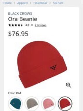 Ora Beanie - Red